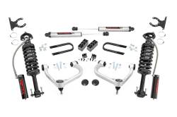 Rough Country Suspension Systems - Rough Country 41457 3" Vertex/V2 Fabbed UCA Lift Kit for 21-26 Ford F150 4WD - Image 1
