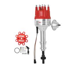 MSD Ignition 84781 Street Pro-Billet Distributor w/Steel Gear for Ford 351W