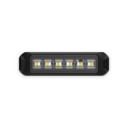 ARC Lighting - ARC Lighting BB6110C BuiltBright 4" Slim Surface Mnt Strobe Light Amber/Blue EA - Image 1
