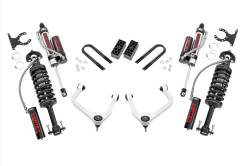 Rough Country Suspension Systems - Rough Country 28250 3.5" Vertex Suspension Lift Kit for 22-24 Silverado 1500 Gas - Image 1