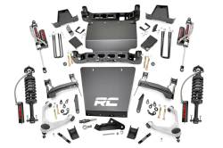 Rough Country Suspension Systems - Rough Country 11650 7" Vertex Lift Kit for 16-18 Silverado/Sierra 1500 4WD - Image 1