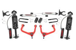Rough Country Suspension Systems - Rough Country 28857RED 3.5" Vertex Suspension Lift Kit for 19-24 Sierra 1500 Gas - Image 1