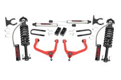 Rough Country Suspension Systems - Rough Country 28257RED 3.5" Vertex Suspension Lift for 22-24 Silverado 1500 Gas - Image 1