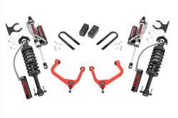 Rough Country Suspension Systems - Rough Country 28850RED 3.5" Vertex Suspension Lift Kit for 19-24 Sierra 1500 Gas - Image 1