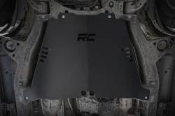 Rough Country Suspension Systems - Rough Country Catalytic Converter Shield Toyota Tundra 2WD/4WD 2022-2024 - Image 1