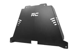 Rough Country Suspension Systems - Rough Country Catalytic Converter Shield Toyota Tundra 2WD/4WD 2022-2024 - Image 3