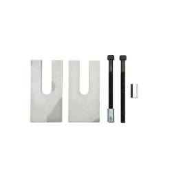 Belltech - Belltech 4975 2-DEG Pinion Shims for Pickups 2.5" & 3" Wide Leaf Springs - Image 10