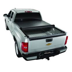 TrailFX - TrailFX TFX1210 Soft Roll-Up Tonneau Cover Black Vinyl w/Rails - Image 2