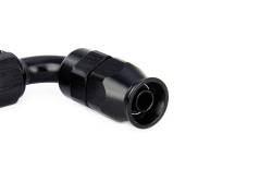 HPS Performance - HPS 350-3004 Compression Hose End To -4AN Female for SS PTFE Alum Black 30-DEG - Image 2