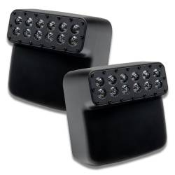 Oracle Lighting - Oracle 5855-001 LED Off-Road Side Mirrors for 18+ Jeep Wrangler JL Gladiator JT - Image 2