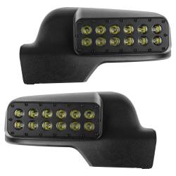 Oracle Lighting - Oracle 5914-001 DT LED Off-Road Side Mirror Ditch Lights for 19-23 RAM 1500 - Image 2