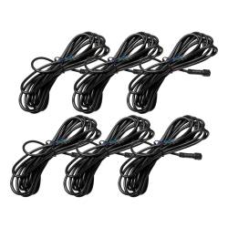 Oracle Lighting - Oracle 5876-330 Oculus 7" ColorSHIFT Bi-LED Projector Headlights for Jeep JK - Image 2