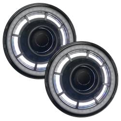 Oracle Lighting - Oracle 5876-334 Oculus 7" ColorSHIFT Bi-LED Projector Headlights for Wrangler JK - Image 2