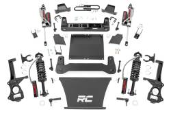 Rough Country Suspension Systems - Rough Country 6" Suspension Lift Kit 2025 Silverado 1500 4WD 110050 - Image 1