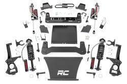 Rough Country Suspension Systems - Rough Country 4" Suspension Lift Kit Silverado/Sierra AT4/Trailboss 110350 - Image 1