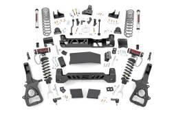 Rough Country Suspension Systems - Rough Country 88357 6" Vertex/V2 Lift Kit Rear Coils for 25-26 Ram 1500 4WD - Image 1