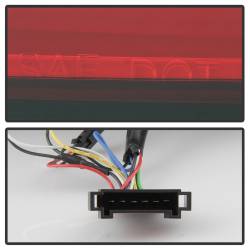 Spyder Auto - Spyder Auto 5083173 LED Red/Clear Taillights for 06-08 Cayman/Boxster - Image 5