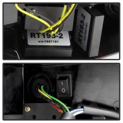 Spyder Auto - Spyder Auto 5083173 LED Red/Clear Taillights for 06-08 Cayman/Boxster - Image 6