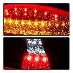 Spyder Auto - Spyder Auto 5083173 LED Red/Clear Taillights for 06-08 Cayman/Boxster - Image 8