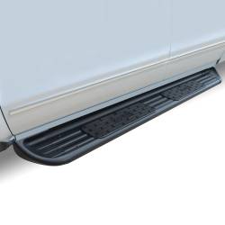 Raptor Series - Raptor 1301-0039BT 7" SS Black Running Boards for 14-19 Silv 1500/2500/3500 Crew - Image 164