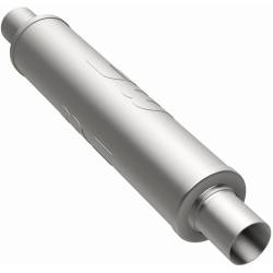 MagnaFlow Exhaust Products - MagnaFlow 10425 Straight-Through Muffler 2.25" Center/Center 4x18x4 Body - Image 2