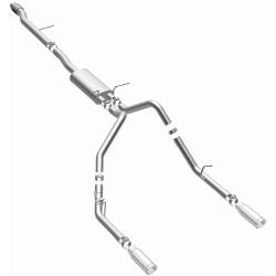 MagnaFlow Exhaust Products - MagnaFlow 15268 Street Series Cat-Back Performance Exhaust System - Image 2