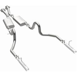 MagnaFlow Exhaust Products - MagnaFlow 15630 Street Series Stainless Cat-Back System for 86-93 Mustang - Image 2