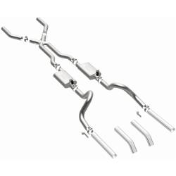 MagnaFlow Exhaust Products - MagnaFlow 15819 Street Series Crossmember-Back System for 67-70 Ford Mustang - Image 2