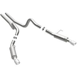 MagnaFlow Exhaust Products - MagnaFlow 16674 Competition Series Stainless Cat-Back System for 05-09 Mustang - Image 2