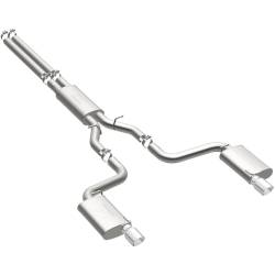 MagnaFlow Exhaust Products - MagnaFlow 16642 Street Series Stainless Cat-Back System for Chrysler/Dodge - Image 2