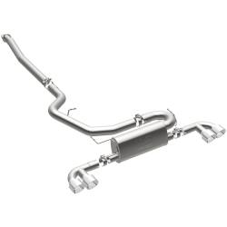 MagnaFlow Exhaust Products - MagnaFlow 16824 Street Series Stainless Cat-Back System for 08-14 Subaru Impreza - Image 2