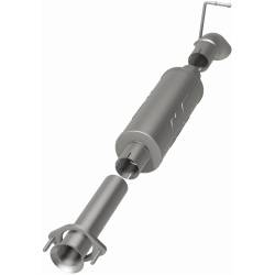 MagnaFlow Exhaust Products - MagnaFlow 17121 Off Road Pro Series Gas Stainless Cat-Back for 04-06 Wrangler - Image 2