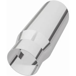 MagnaFlow Exhaust Products - MagnaFlow 35120 Single Polished Exhaust Tip 4" Inlet/5" Outlet - Image 2