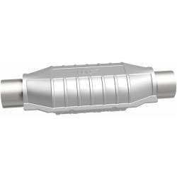 MagnaFlow Exhaust Products - MagnaFlow 51006 Universal Catalytic Converter 2.50" for Ford & Jeep & Mazda - Image 2