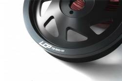 Perrin Performance - Perrin Performance PSP-ENG-101BK Lightened Crank Pulley - Image 4