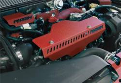 Perrin Performance - Perrin Performance PSP-ENG-150RD Alternator & Belt Cover - Image 2