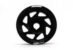 Perrin Performance - Perrin Performance PSP-ENG-100BK Lightened Crank Pulley - Image 3