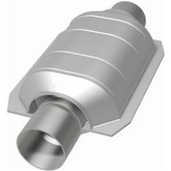 MagnaFlow Exhaust Products - MagnaFlow 447105 California CARB Universal Catalytic Converter 9" L x 5.5"W Oval - Image 2