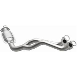 MagnaFlow Exhaust Products - MagnaFlow 447103 California CARB Direct-Fit Catalytic Converter Stainless - Image 2