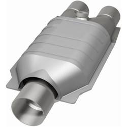 MagnaFlow Exhaust Products - MagnaFlow 4451337 California CARB Universal Catalytic Converter 14" L x 7"W Oval - Image 2