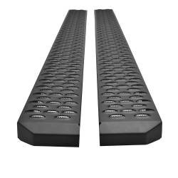 Westin - Westin 27-74725 75" Universal Grate Steps Running Boards Textured Black Pair - Image 2