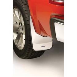 Putco - Putco 79691 Front Fitted Stainless Mud Flap Set for GMC w/o Flares - Image 1