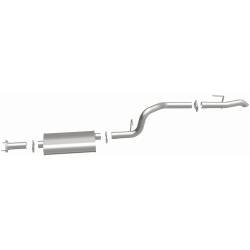 BRExhaust - BRExhaust 106-0003 Direct-Fit Replacement Exhaust for 96-01 Jeep Cherokee XJ - Image 2