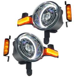 Oracle Lighting - Oracle 5886-111 Bi-LED Projector Headlights for 21+ Ford Bronco Heated Lens - Image 2