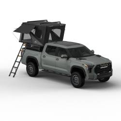 Tuff Stuff Overland - Tuff Stuff Overland TS-1-1900BLK Alpine Sixtyone Aluminum Shell Roof Top Tent - Image 1