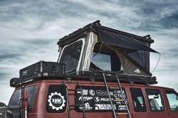 Tuff Stuff Overland - Tuff Stuff Overland TS-1-1900BLK Alpine Sixtyone Aluminum Shell Roof Top Tent - Image 2