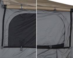 Overland Vehicle Systems - Overland Vehicle Systems 18089901 Bushveld Hard Shell Roof Top Tent - Image 4