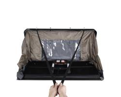 Overland Vehicle Systems - Overland Vehicle Systems 18089901 Bushveld Hard Shell Roof Top Tent - Image 7