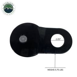 Overland Vehicle Systems - Overland Vehicle Systems 19139905 Snatch Block Heavy Duty Pulley Universal - Image 4