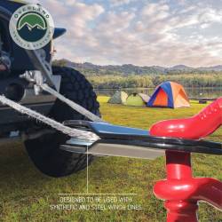 Overland Vehicle Systems - Overland Vehicle Systems 19139905 Snatch Block Heavy Duty Pulley Universal - Image 6